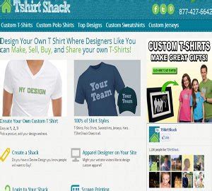 Tshirt Shack - Mass Customization