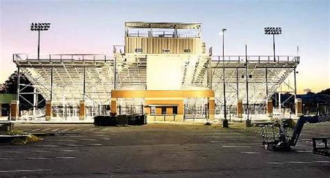 Mansfield Hosted First Game in Newly Renovated Football Stadium ...