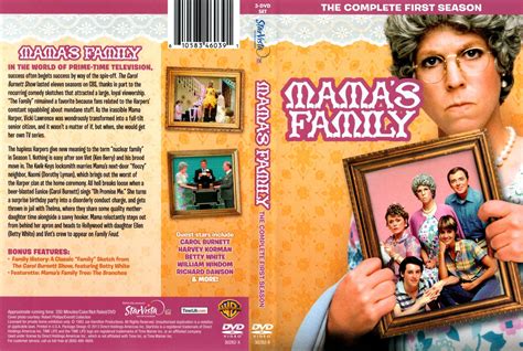 Mama's Family Season 1 - TV DVD Scanned Covers - Mama s Family Season 11 :: DVD Covers