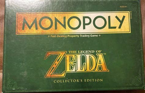 Legend of Zelda Monopoly Collector's Edition, Complete | #3766249836