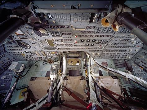 Apollo Command Module Interior - Pics about space