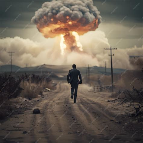 Premium Photo | Oppenheimer Atomic Bomb Illustration