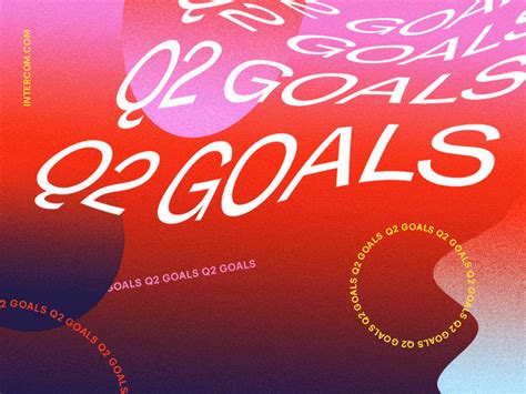Goals! Goals! Goals! by Elizabeth Gilmore for Intercom on Dribbble