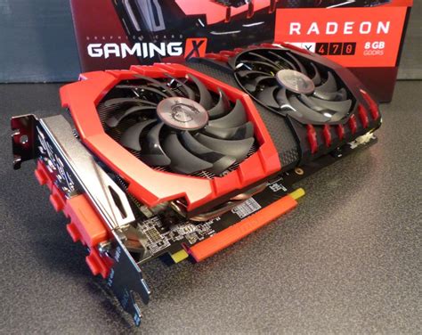 MSI Radeon RX 470 Gaming X 8GB GDDR5 Review | Geeks3D