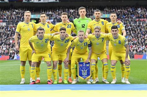 Ukraine's national football team will continue to participate in the Euro 2024 qualifiers ...