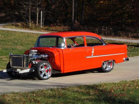 1955 Chevy Bel Air, pro touring , Custom Hot Rod with Custom Frame for sale