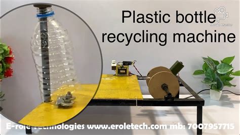 Plastic Bottle Recycling Machine