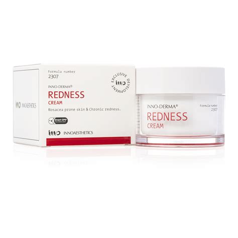 REDNESS CREAM | Reduces Skin Redness | INNOAESTHETICS