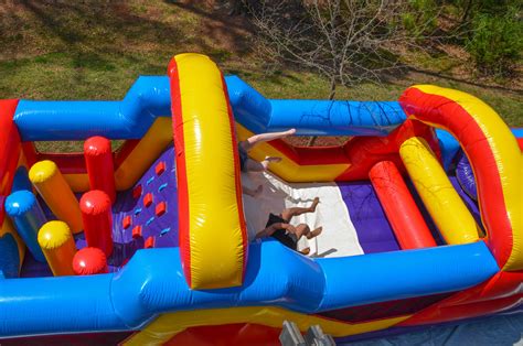 Monster Obstacle Course - Bounce House Rentals & Water Slides