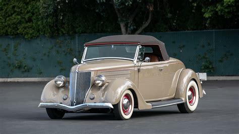 1936 Ford Roadster Hot Rod at Monterey 2023 as S137 - Mecum Auctions