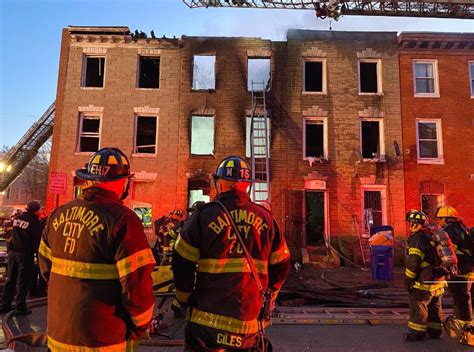 Baltimore (MD) Weighs Ban on Firefighters Entering Vacant Buildings ...