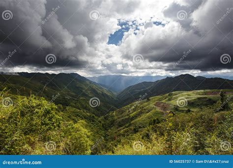 Chin State Area, Myanmar stock image. Image of high, grassy - 56025737