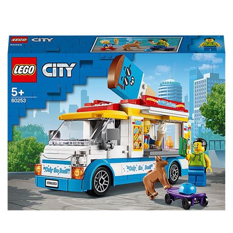 LEGO City Great Vehicles Ice Cream Truck Toy 60253 | Toys & Character | George at ASDA