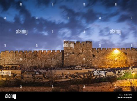 Israel, Golden Gate; Jerusalem Stock Photo, Royalty Free Image ...