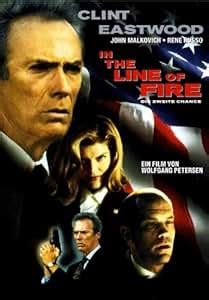 Amazon.com: In the Line of Fire Movie Poster (27 x 40 Inches - 69cm x 102cm) (1993) German ...