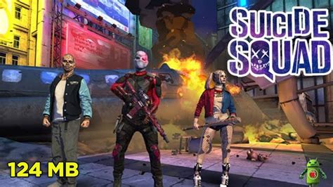 Suicide Squad Game For Android - Nivas Tech