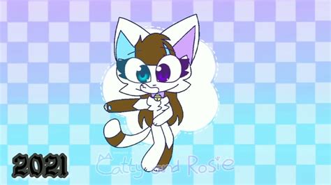 evolution Of @catty and rosie's oc♡ - YouTube