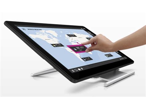 Touch Screen Hire - Dell 27" FULL HD Touch Screen