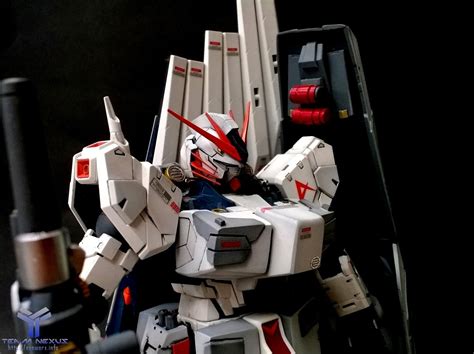 MG Nu Gundam HWS Ver Ka "Resin Conversion" - Gundam Kits Collection ...