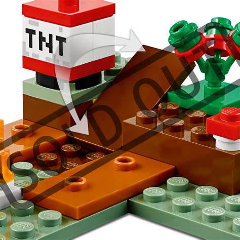 LEGO® Minecraft™ 21162 Dobrodružství v tajze | Stavebnice-hry.cz