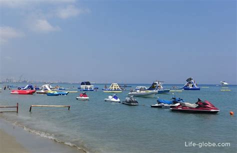 Lady's Mile beach, Limassol - Cyprus's longest beach