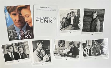 Regarding Henry (1991) – Original Press Kit Movie Poster - Hollywood Movie Posters