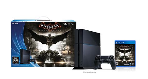 500 GB PlayStation 4 Bundle - Batman: Arkham Knight Standard Edition: PlayStation 4: Video Games ...