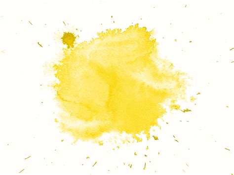 8 Yellow Watercolor Splatter Background (JPG) | OnlyGFX.com