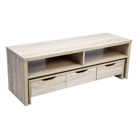 Cream TV Cabinet with Small Table - Home Style Depot