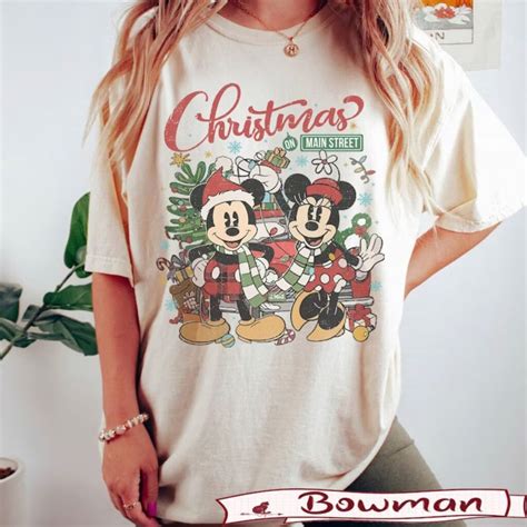 11 Disney Christmas Shirts Perfect For Christmas Time - That Disney Fam