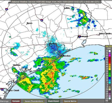 Houston Weather Radar Map | Map Of The World