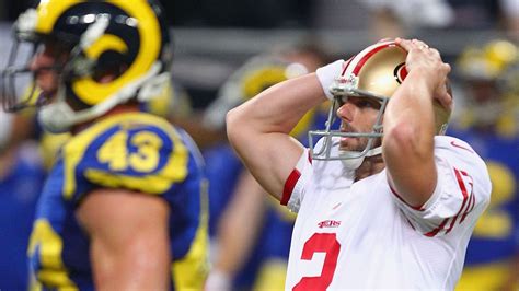 David Akers still the 49ers kicker despite recent troubles - SB Nation ...