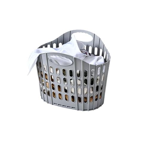 Foldable Laundry Basket with Handle | Greenside Home Storage