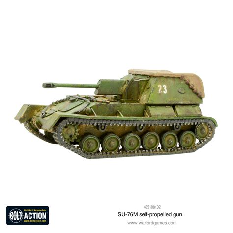 Bolt Action: SU-76M Self-Propelled Gun - Warlord Games