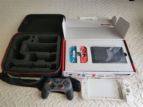 Nintendo Switch V2, Video Gaming, Video Game Consoles, Nintendo on ...