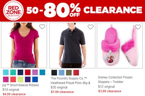 JCPenney: $10 Off $25 + Clearance