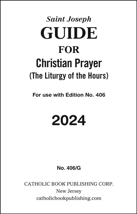 Liturgy Of The Hours Guide 2024 Online - Joye Ruthie