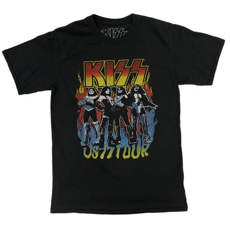 Klassics Love Gun - Vintage Edition T-Shirt – KISS Official Store