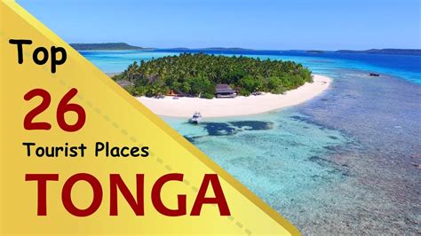 "TONGA" Top 26 Tourist Places | Tonga Tourism - YouTube