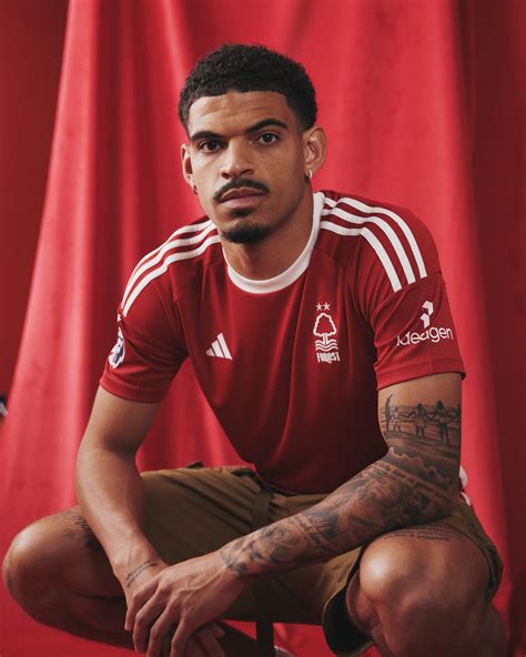 Nottingham Forest 2023-24 Adidas Home Kit - Football Shirt Culture - Latest Football Kit News ...