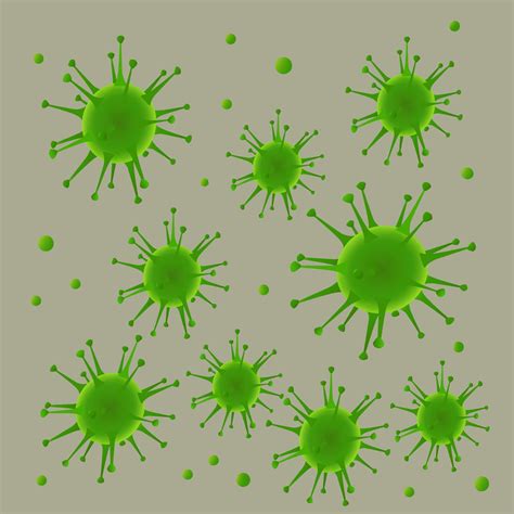 Background with Virus 4560232 Vector Art at Vecteezy