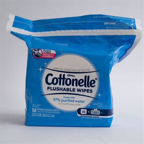 Flushable Wipes | Fibro Pharmacy