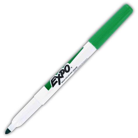 Expo Low Odor Fine Point Green Dry Erase Markers (Pack Of 12) - Free Shipping On Orders Over $45 ...