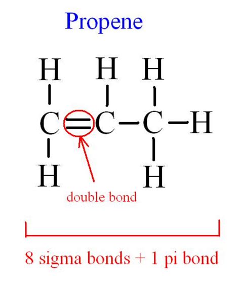 How To Count Sigma And Pi Bonds - howtojkl