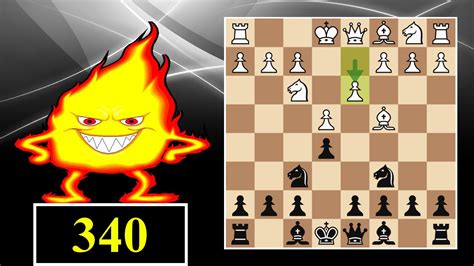 Blitz Chess #340: Italian Game, Two Knights Defense - YouTube