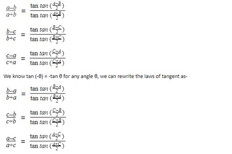 laws of tangent in maths: Definition, Types and Importance of laws of tangent | AESL