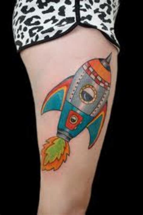 Rocket Tattoos And Meanings-Rocket Tattoo Designs, Pictures, And Ideas | HubPages