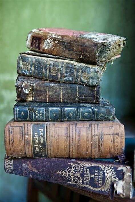 Decaying books in an abandoned manor home. | The Library | Pinterest | Beautiful, Reading room ...