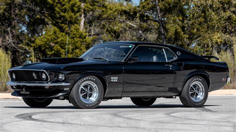 1969 Ford Mustang Boss 429 once owned by Paul Walker is going to ...