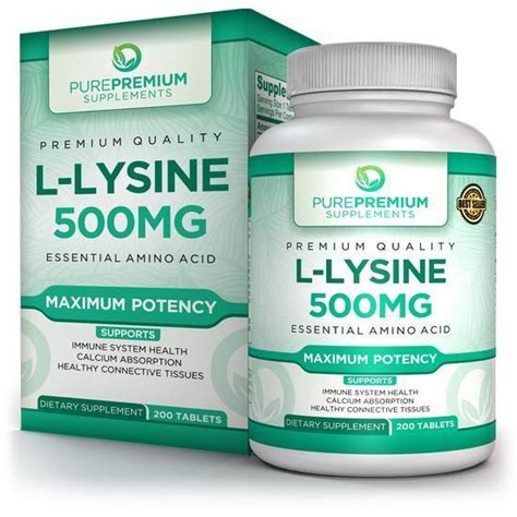 Lysine Supplements Cashback - RebateKey